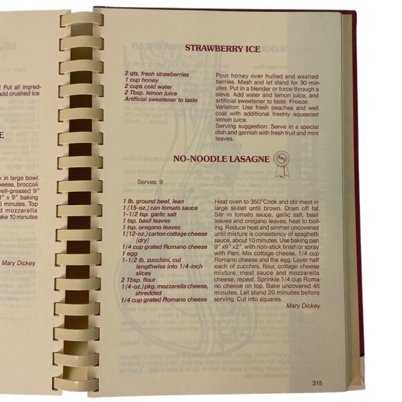 Stir-Ups Cookbook Junior Welfare League Enid Oklahoma Spiral Bound 1987 - Picture 12 of 13